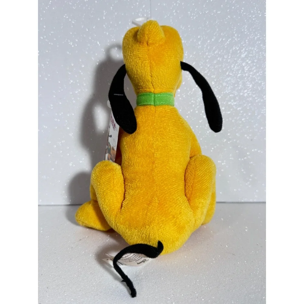 Disney Junior Mickey Mouse Funhouse Pluto Plush Stuffed Animal Just Play 2022